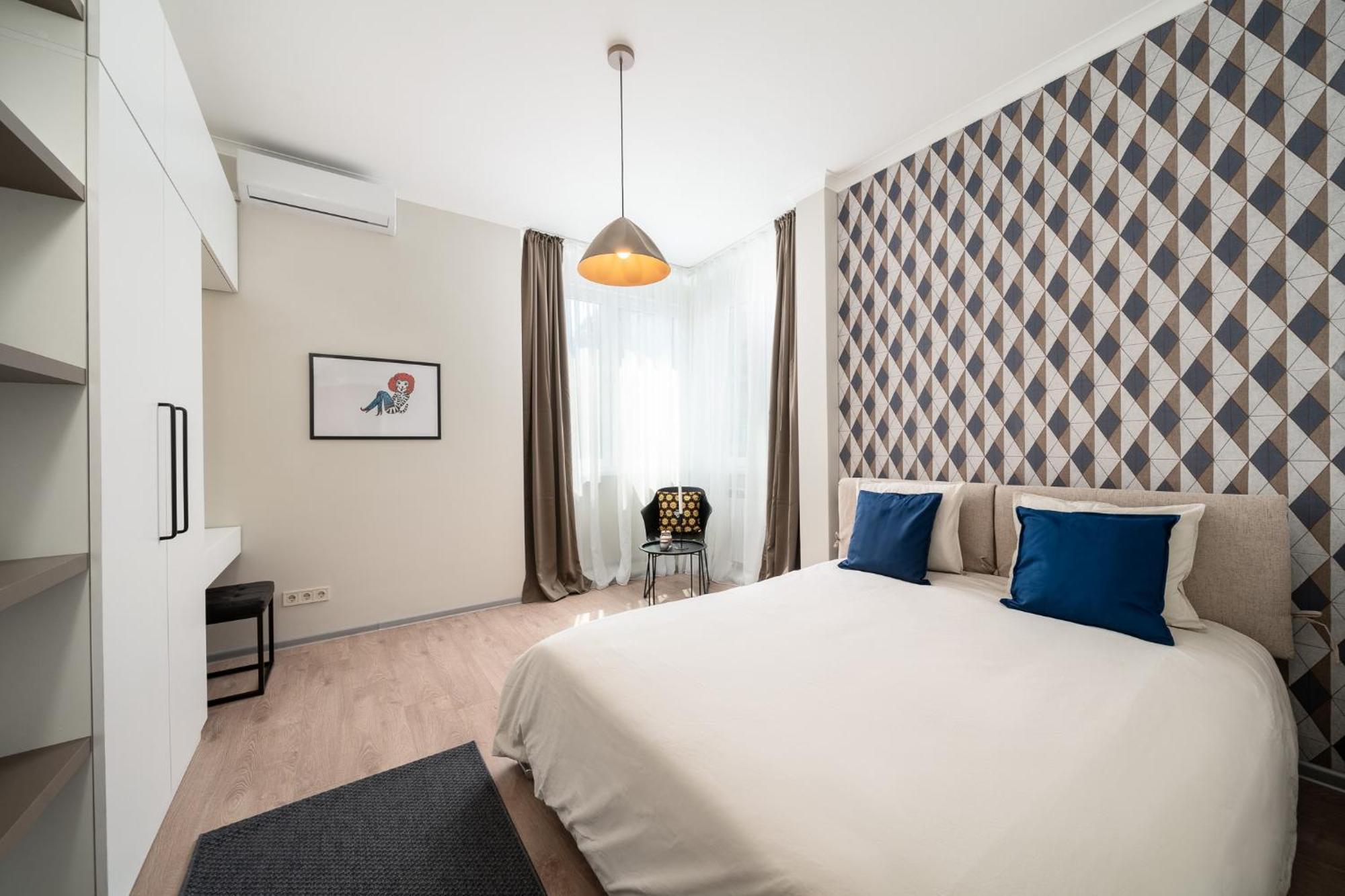 Bright & Sunny Stylish Apt With 2Bdr And 2Bth Sofia Exterior foto